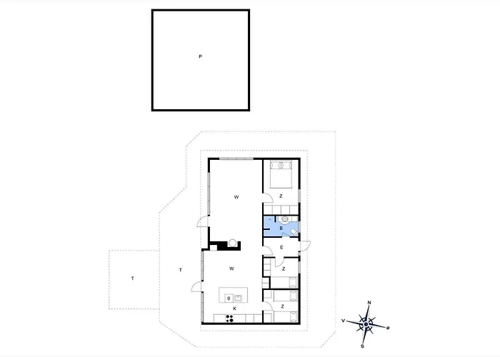 Bl1767-saltum-saltum-strandvej-209 بيت للعطل Saltum